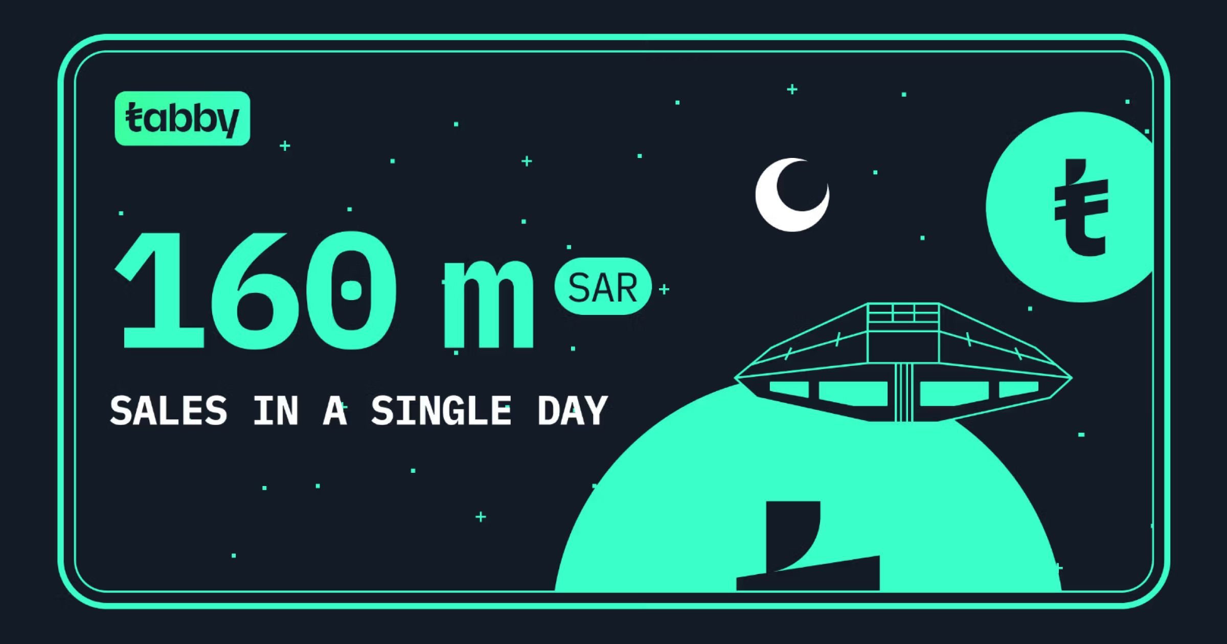 Peak Ramadan Shopping with Over SAR 160M Processed in Just 24 Hours Through Tabby