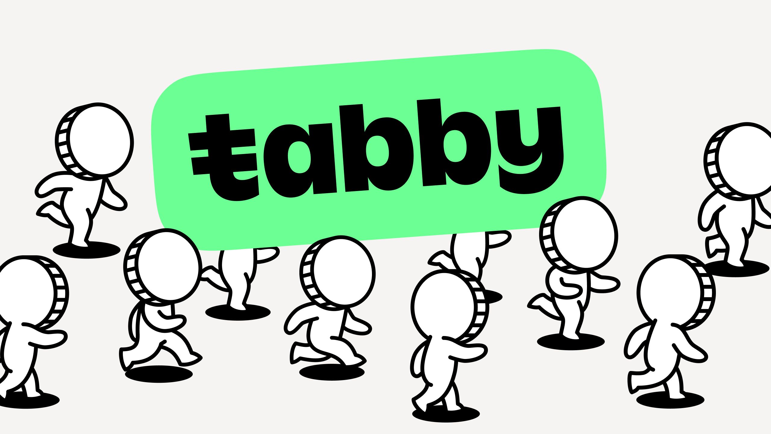 Tabby puts money back in its place
